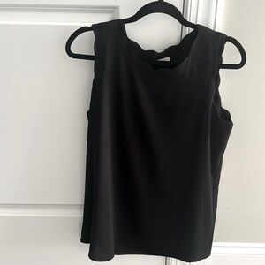 Women’s Black Top; Size Small; Worn Once